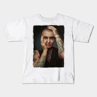 Sinead O'Connor Vintage Kids T-Shirt